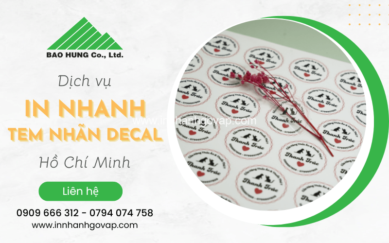 in nhanh tem nhãn decal Hồ Chí Minh