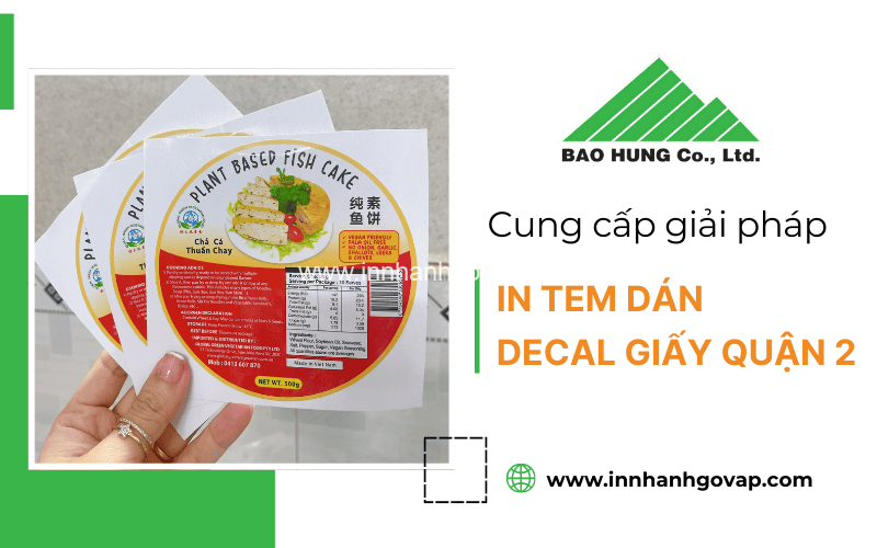 in tem dán decal giấy