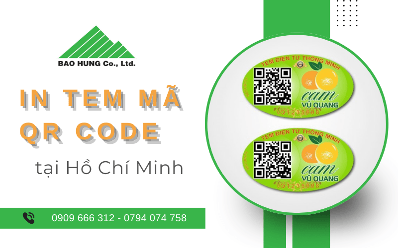 in tem mã qr code tại HCM