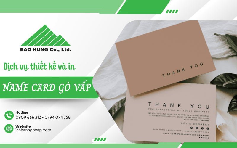  In name card Gò Vấp