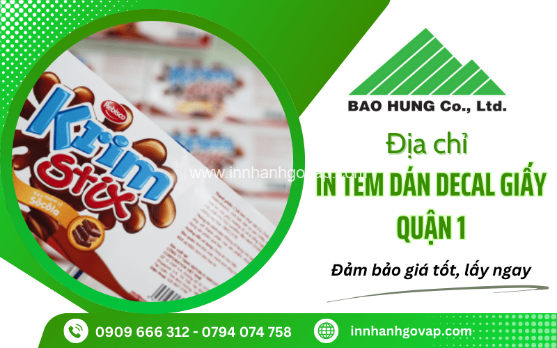 in tem dán decal giấy quận 1