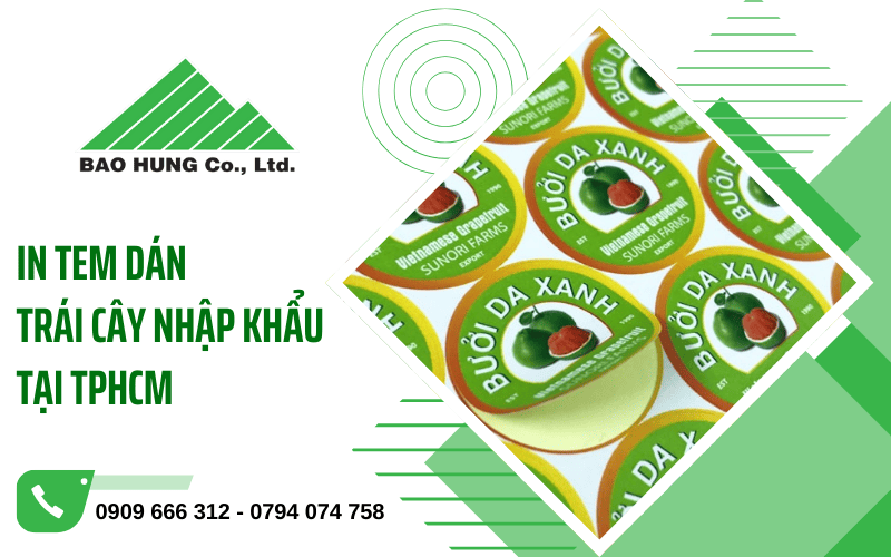 in tem dán trái cây nhập khẩu tại HCM